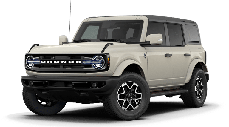 2026 Ford Bronco Outer Banks&reg; SUV