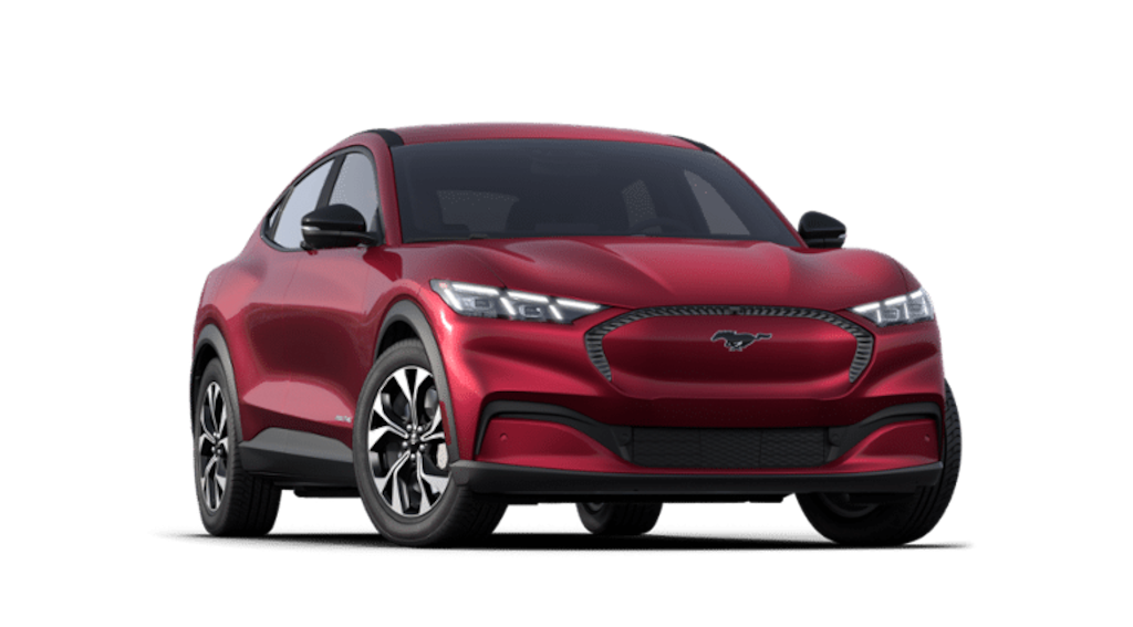 New 2025 Ford Mustang Mach-E Select SUV
