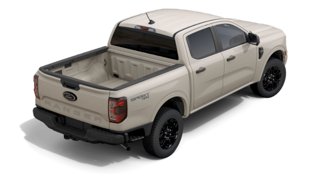 New 2025 Ford Ranger XLT Truck SuperCrew