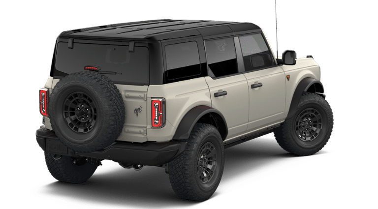 2026 Ford Bronco SUV