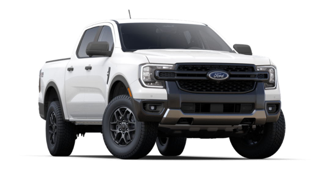 New 2025 Ford Ranger XLT Crew Cab