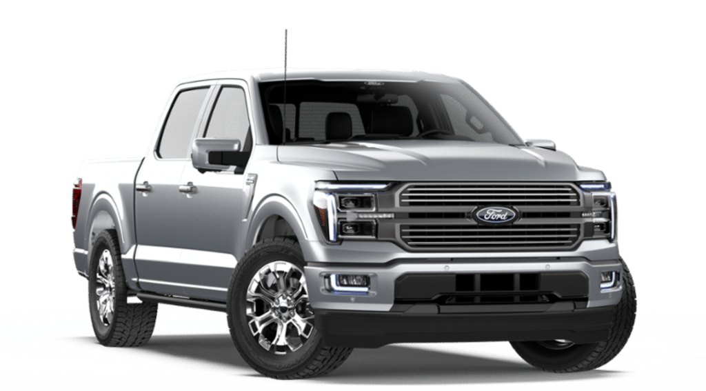 New 2026 Ford F-150 Platinum® TRUCK