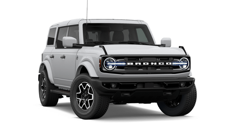 New 2026 Ford Bronco Outer Banks SUV