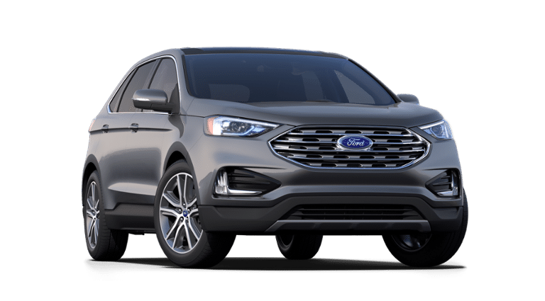 New 2023 Ford Edge Titanium SUV Carbonized Gray For Sale in Thousand Oaks  CA