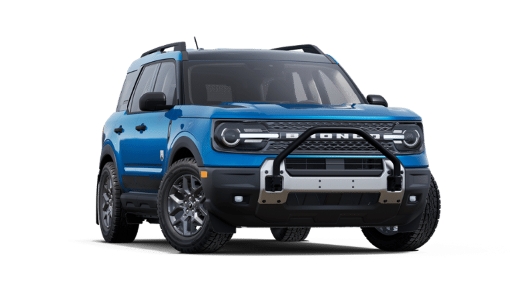 New 2025 Ford Bronco Sport Big Bend SUV