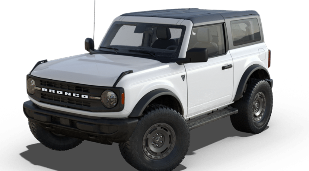 New 2025 Ford Bronco Base SUV