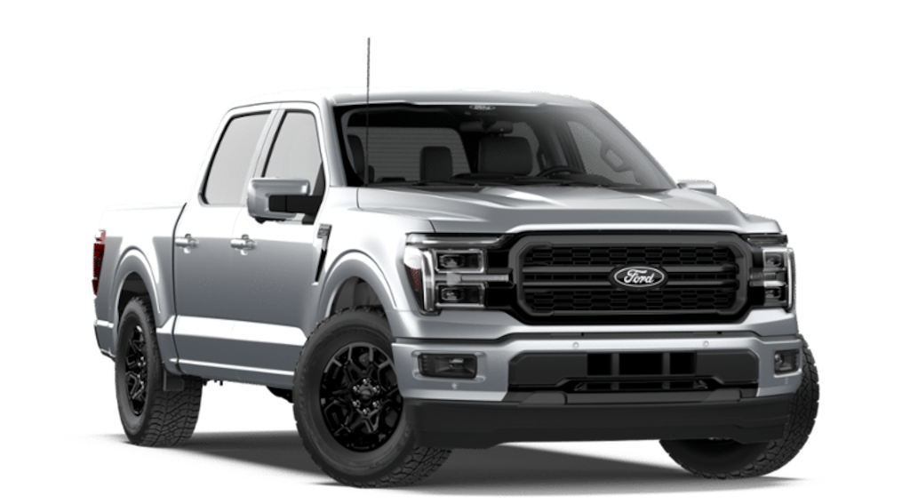 New 2026 Ford F-150 LARIAT Truck SuperCrew Cab