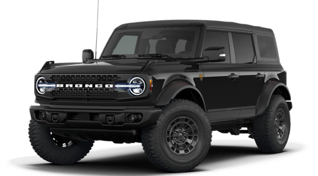 New 2026 Ford Bronco Badlands SUV