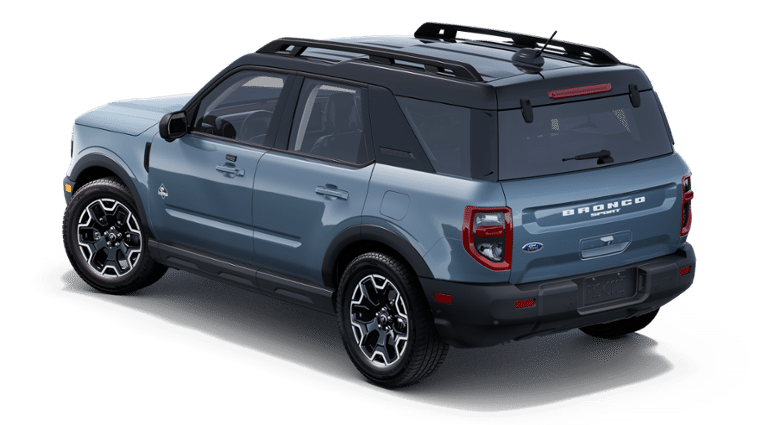 2025 Ford Bronco Sport Outer Banks - Photo 48