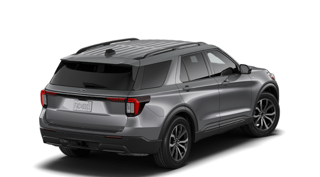 New 2027 Ford Explorer ST-Line SUV