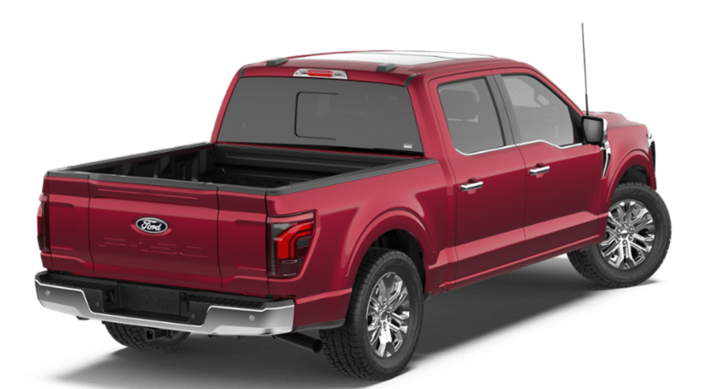 New 2026 Ford F-150 Lariat Truck SuperCrew Cab