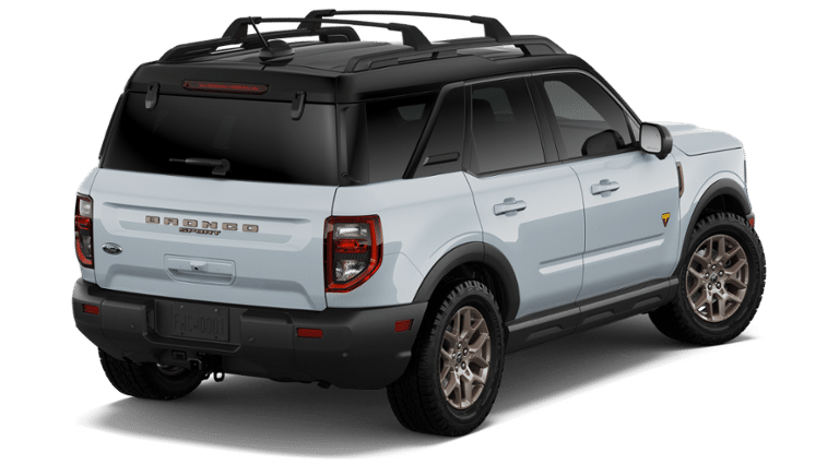 New 2026 Ford Bronco Sport Badlands SUV