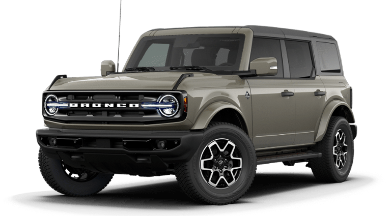 2026 Ford Bronco Outer Banks 4x4's photo