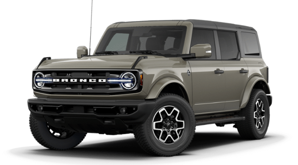 New 2026 Ford Bronco Outer Banks SUV