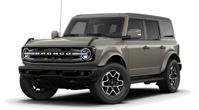2026 Ford Bronco Outer Banks SUV