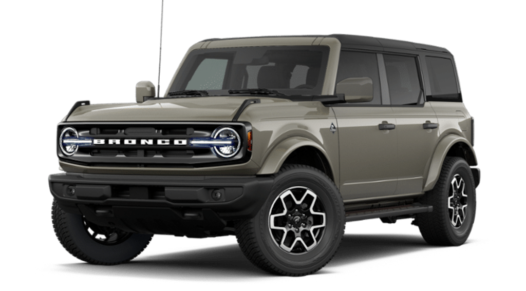 New 2026 Ford Bronco Outer Banks SUV