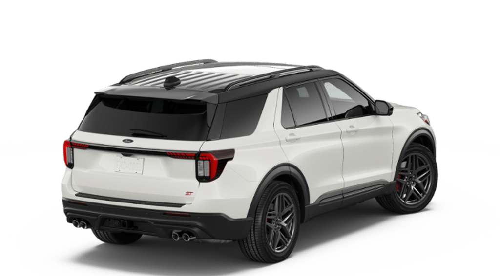 New 2026 Ford Explorer ST SUV