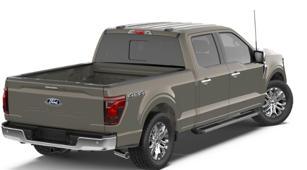 New 2026 Ford F-150 XLT Truck SuperCrew Cab