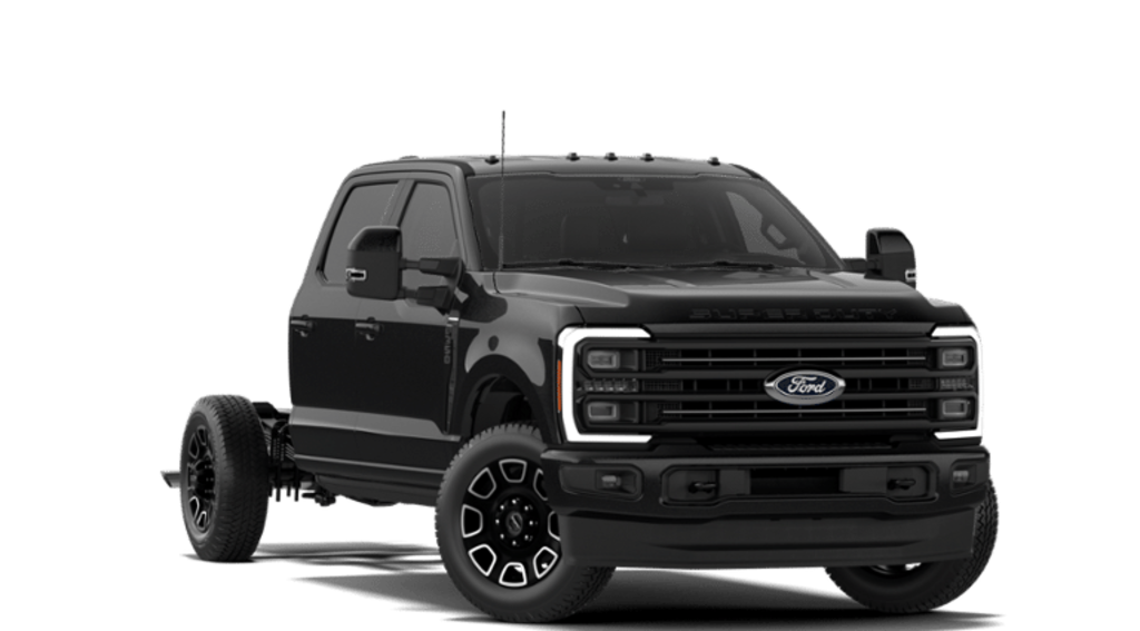 New 2027 Ford F-350 Chassis Cab F-350® Platinum TRUCK
