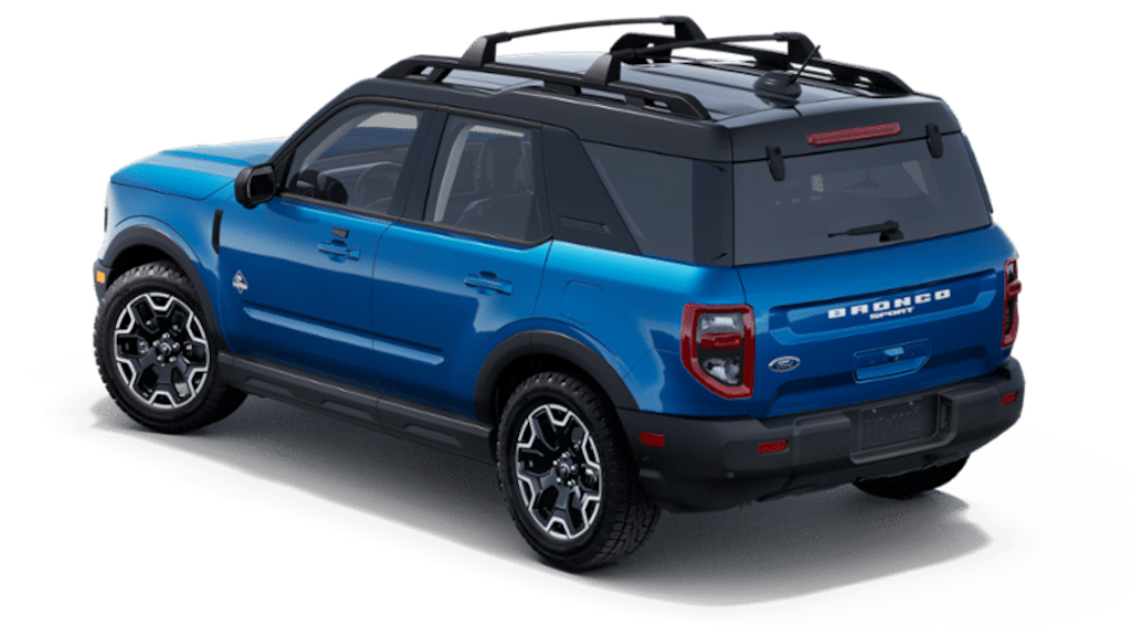 New 2025 Ford Bronco Sport Outer Banks SUV