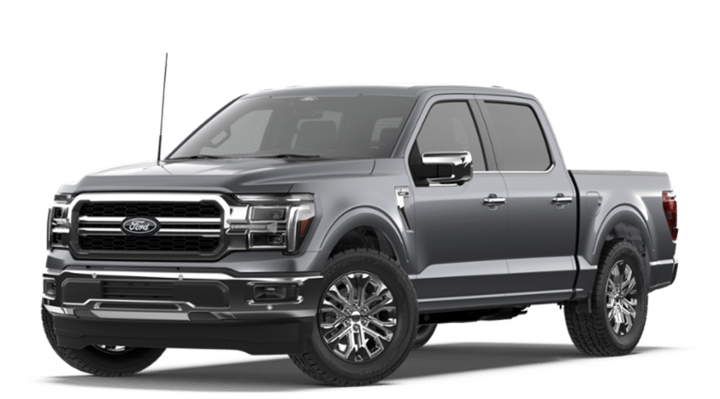 New 2026 Ford F-150 Lariat Truck SuperCrew Cab