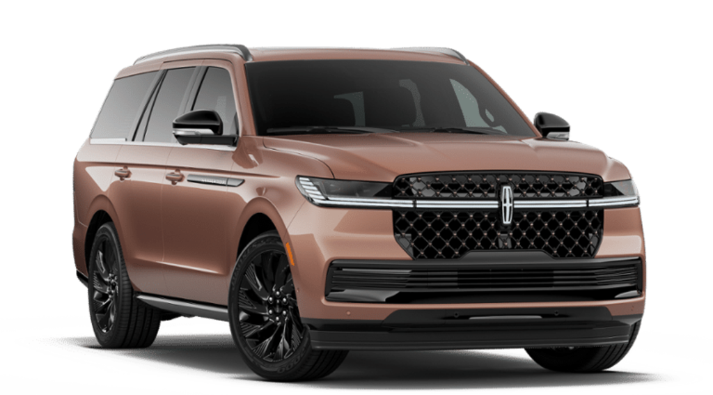 New 2026 Lincoln Navigator Black Label SUV