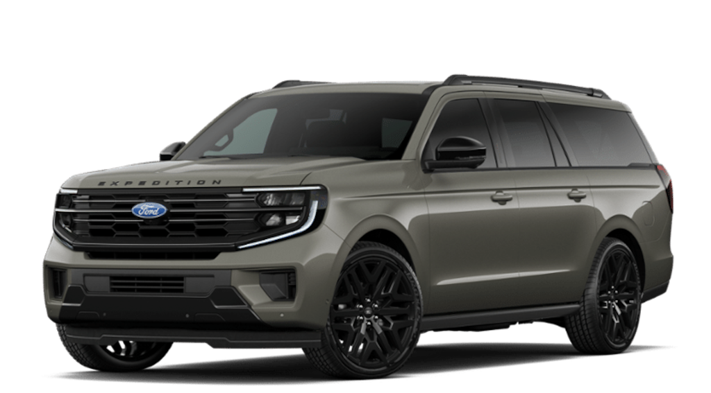 New 2027 Ford Expedition Max Platinum SUV