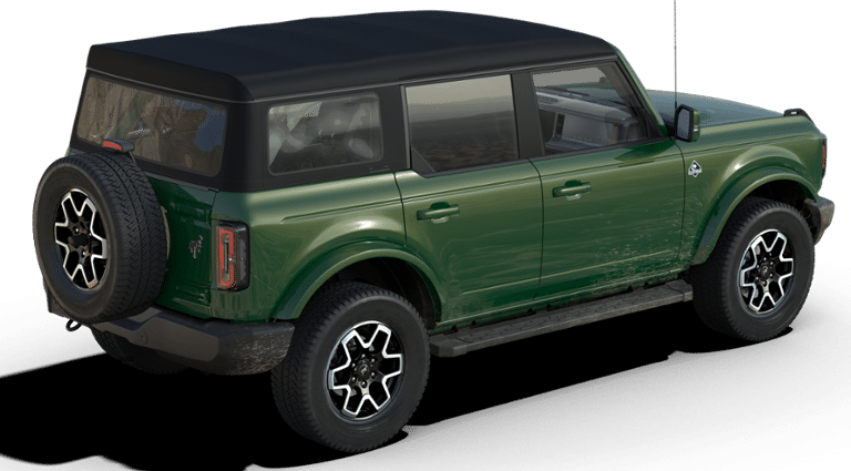 2025 Ford Bronco 4-Door Outer Banks - Photo 30