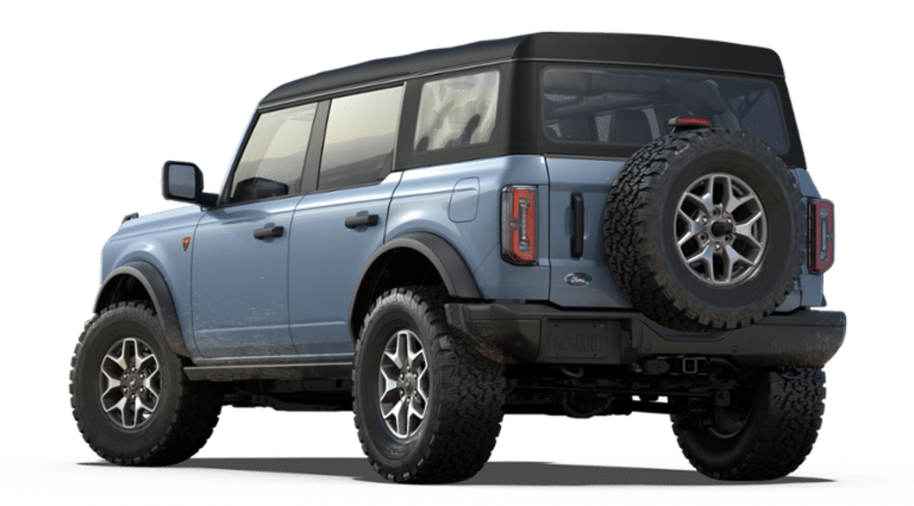 New 2025 Ford Bronco Badlands SUV