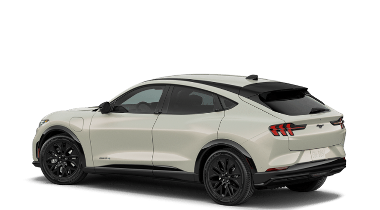 new 2026 Ford Mustang Mach-E car, priced at $53,285
