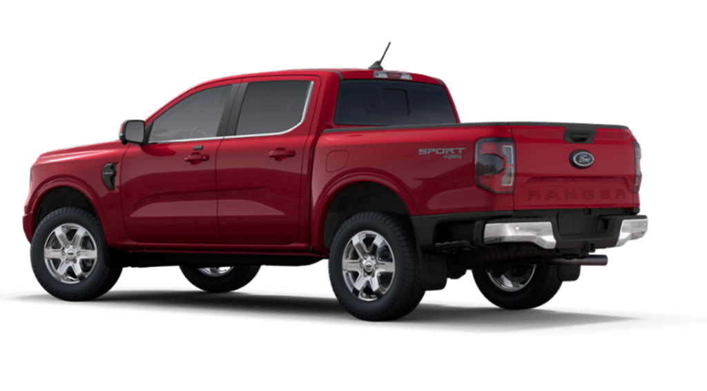 New 2025 Ford Ranger Lariat TRUCK