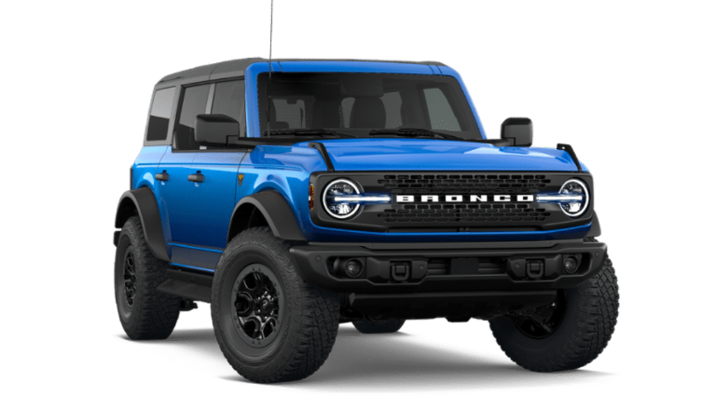New 2026 Ford Bronco Badlands SUV