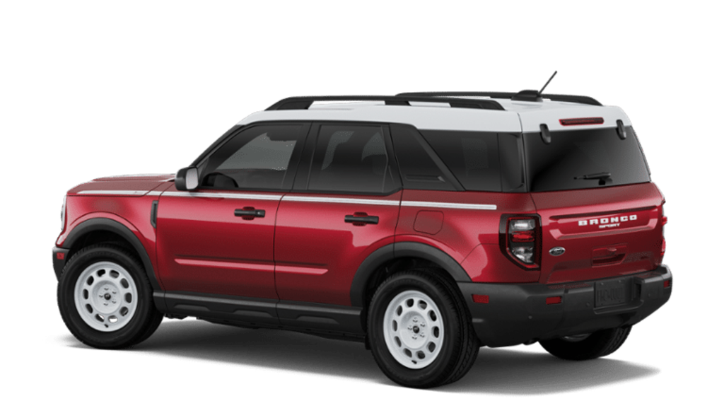 New 2026 Ford Bronco Sport Heritage SUV