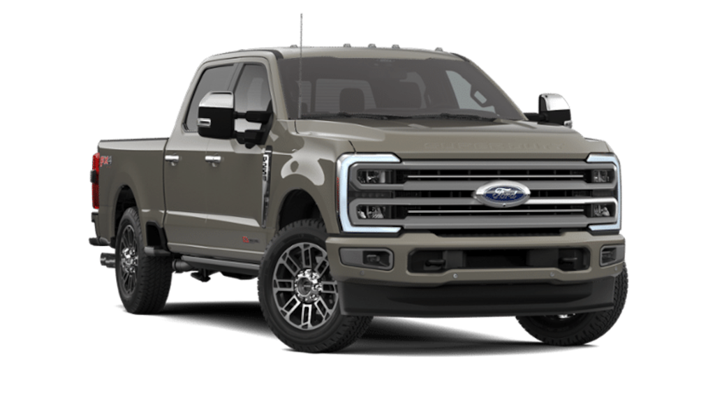 New 2026 Ford F-250 Platinum Truck Crew Cab