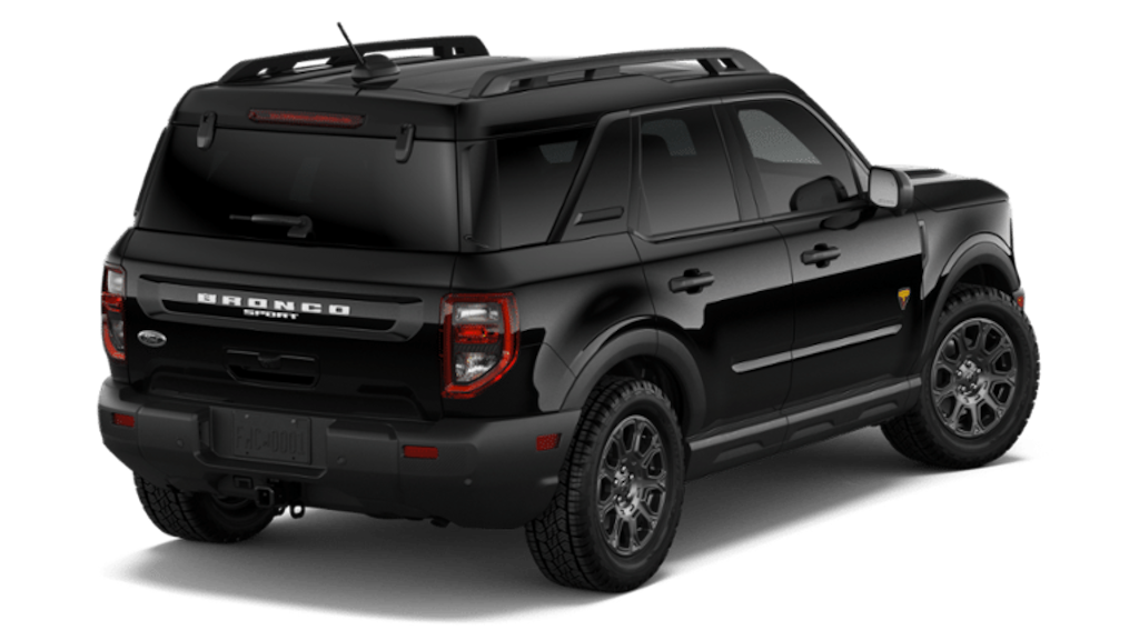 New 2026 Ford Bronco Sport Badlands SUV