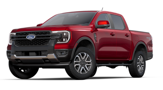2025 Ford Ranger LARIAT LARIAT 4WD SuperCrew 5 Box