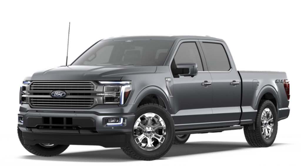 New 2026 Ford F-150 Platinum® Truck