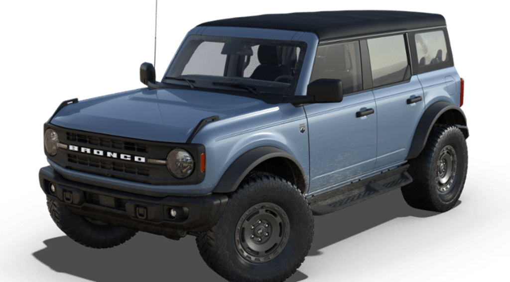 New 2025 Ford Bronco Big Bend SUV