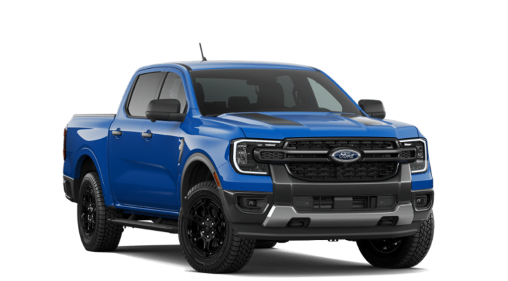 New 2026 Ford Ranger XLT Truck SuperCrew
