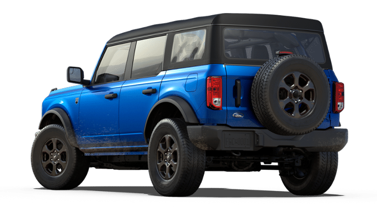 2025 Ford Bronco Big Bend photo 2