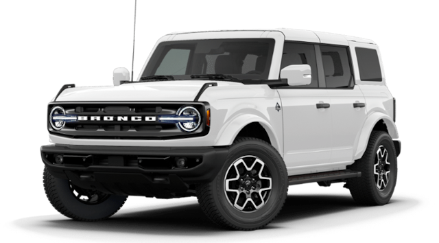 2026 Ford Bronco Outer Banks Sport Utility