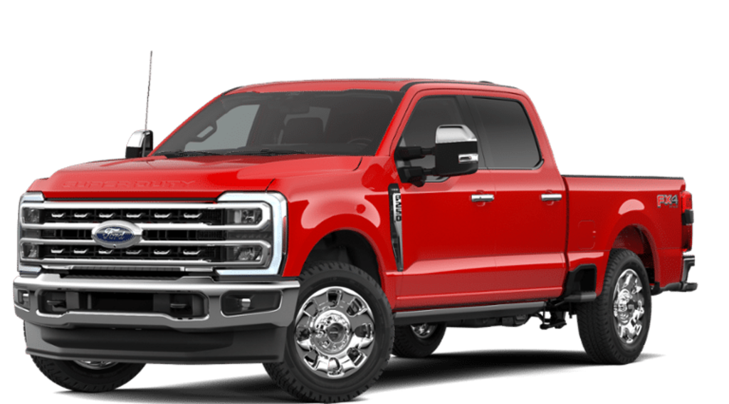 New 2026 Ford F-250 Lariat Crew Cab