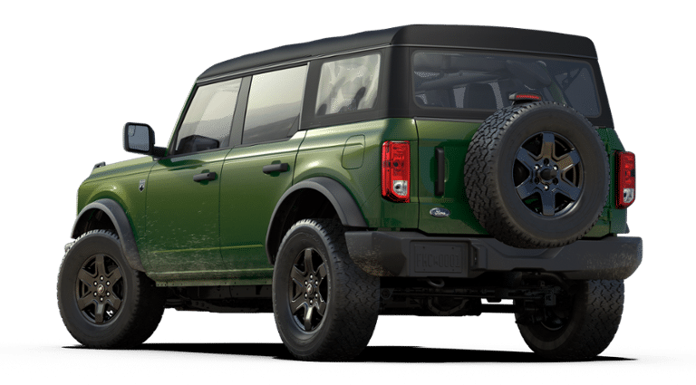 2025 Ford Bronco Big Bend photo 2