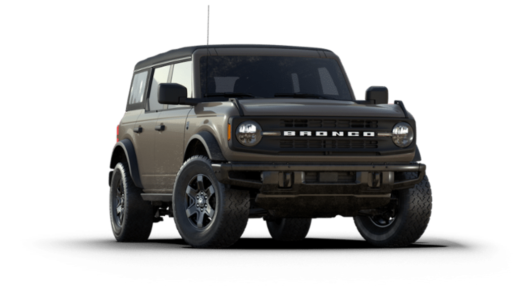 New 2025 Ford Bronco Big Bend SUV