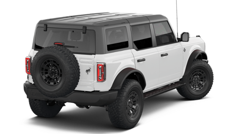 New 2026 Ford Bronco Outer Banks® SUV
