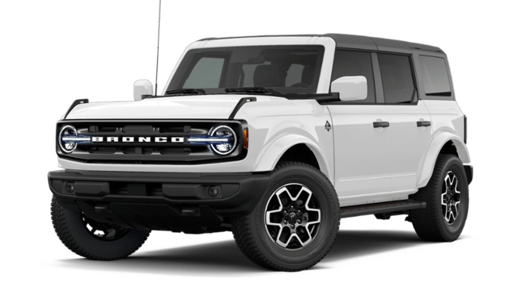 New 2026 Ford Bronco Outer Banks SUV