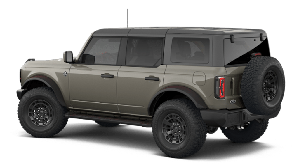 New 2026 Ford Bronco Outer Banks SUV