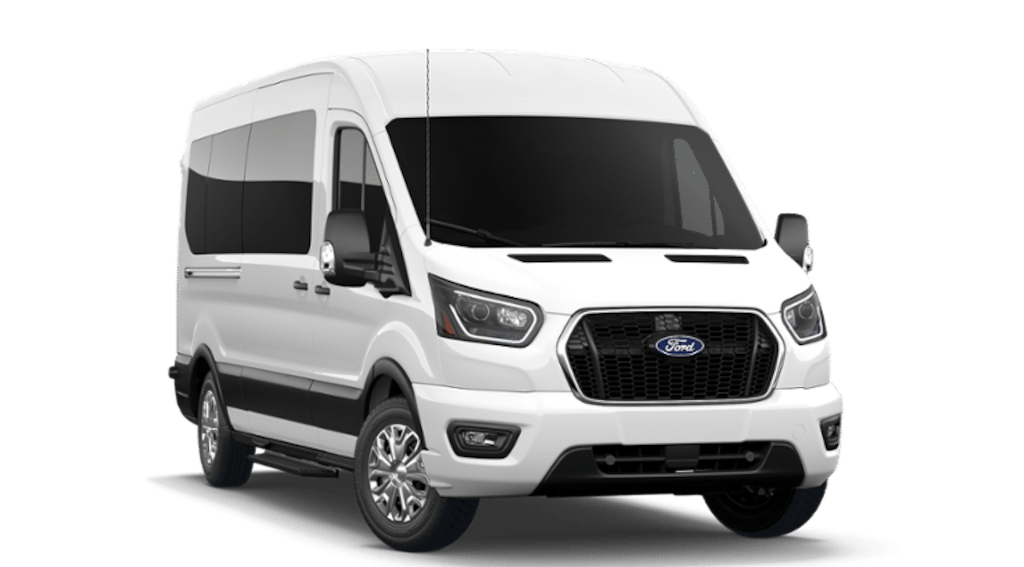 New 2026 Ford Transit-350 Passenger Wagon Medium Roof Van