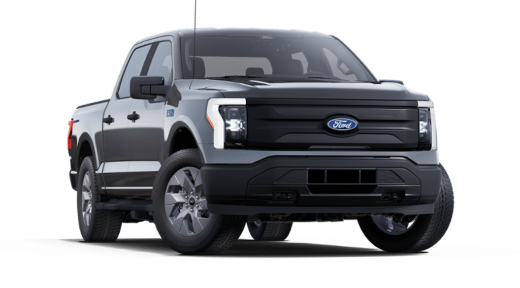 New 2025 Ford F-150 Lightning Pro Truck SuperCrew Cab
