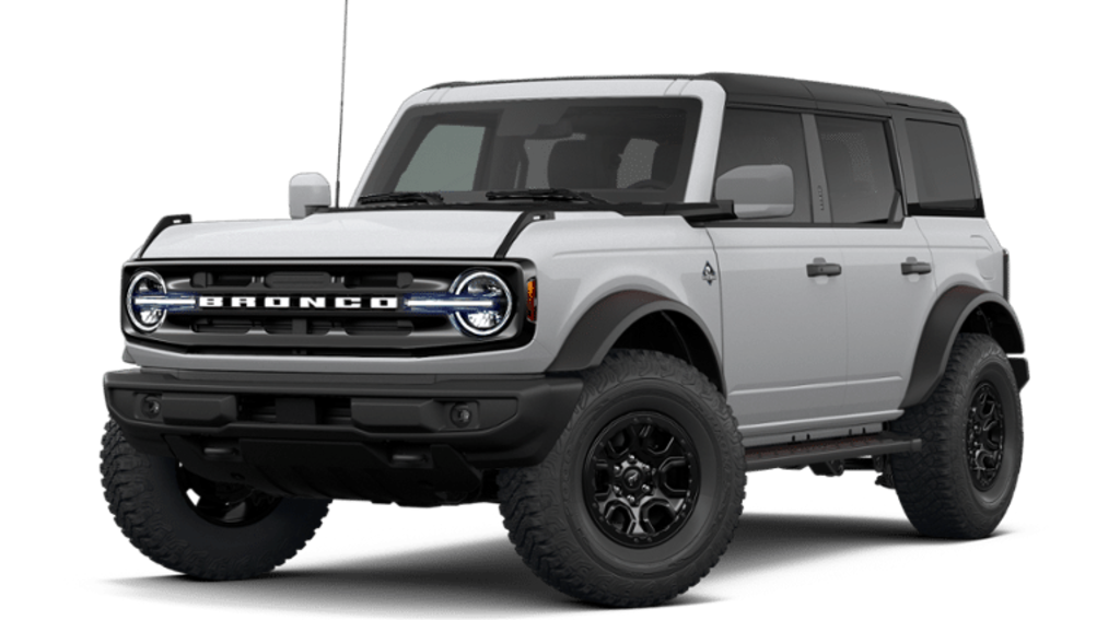 New 2026 Ford Bronco Outer Banks® SUV